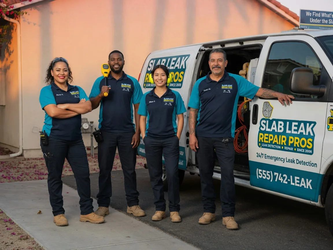 Slab Leak Repair company in Jersey, AR