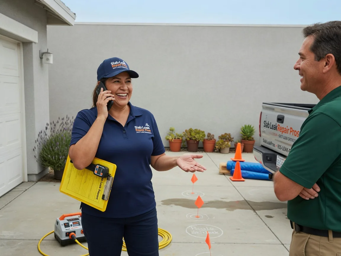 Slab Leak Repair Jersey, AR FAQs